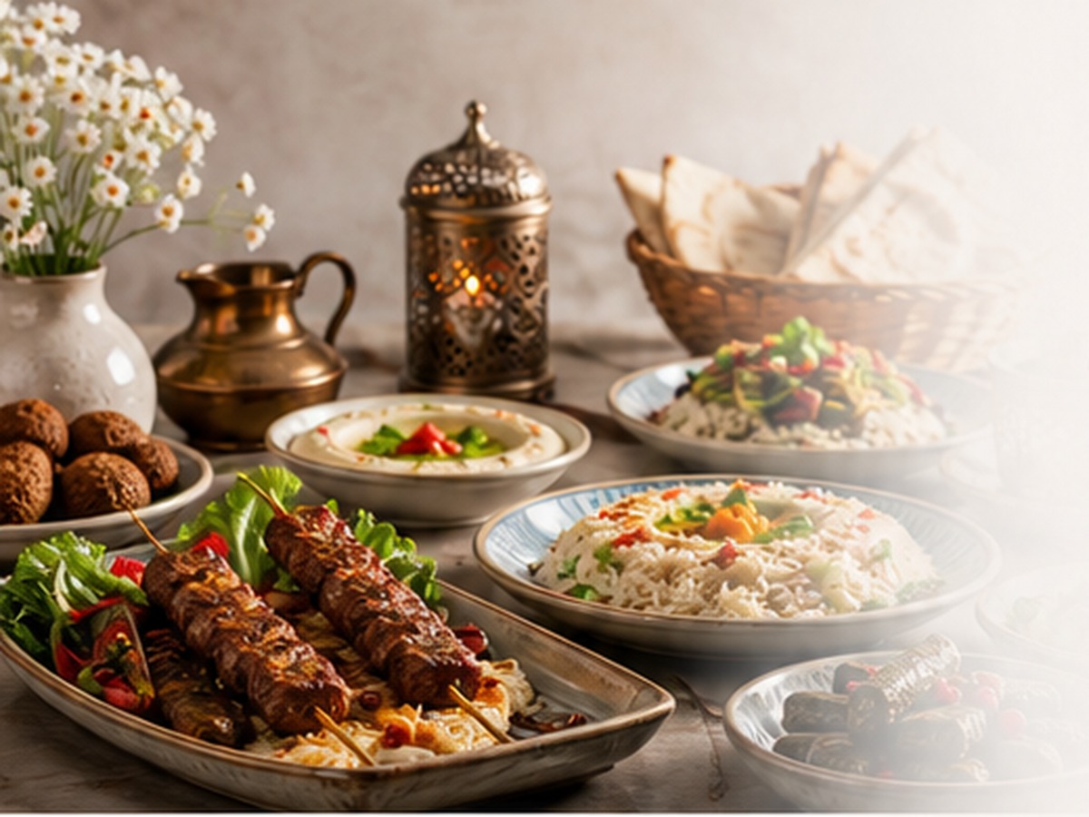 Jar Al Ward Food